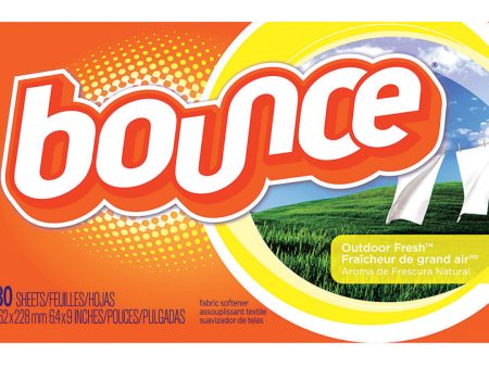 Bounce Outdoor Fresh Scent Wrinkle and Static Remover Sheets 80 sheet 80 pk Online now