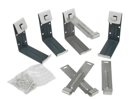 Amerimax 1.5 in. H X 4 in. W X 5.5 in. L White Aluminum K Fascia Bracket Online Hot Sale