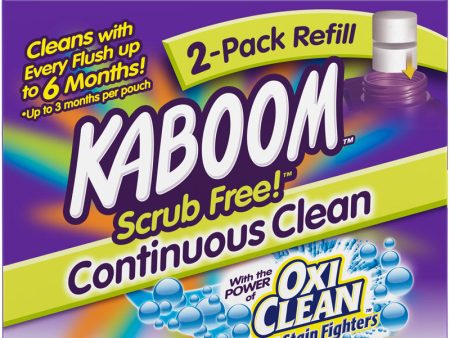 Kaboom Scrub Free Fresh Scent Toilet Bowl Cleaner 2 oz Tablet Online Hot Sale