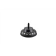 Ace 3-1 2 in. D Stainless Steel Basket Strainer Assembly Black Fashion