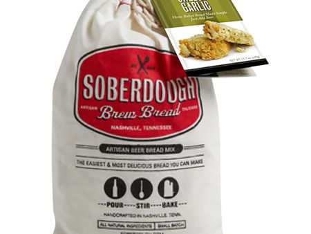 Soberdough Cheesy Garlic Brew Bread Mix 15.1 oz Bagged For Discount