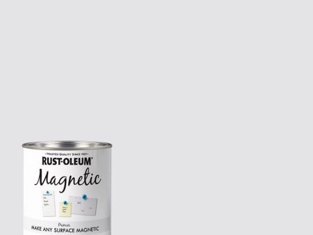 Rust-Oleum Specialty Gray Magnetic Oil-Based Alkyd Primer 30 oz Online Sale