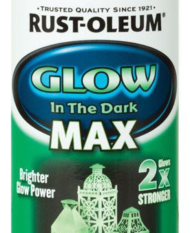 Rust-Oleum Specialty Matte Green Glow-in-the-Dark Spray Paint 10 oz Fashion