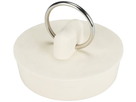 Ace 1-1 2 in. White Rubber Sink and Tub Stopper Discount