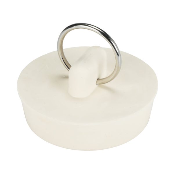 Ace 1-1 2 in. White Rubber Sink and Tub Stopper Discount