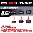 Milwaukee M18 RedLithium CP 2 Ah Lithium-Ion Compact Battery 1 pc Hot on Sale