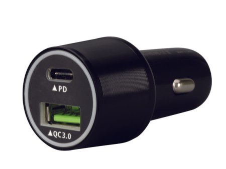 Fabcordz 2 Port USB A C Car Charger 1 pk Fashion