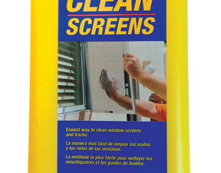 Ettore Screen Cleaner 25 ct Wipes For Sale