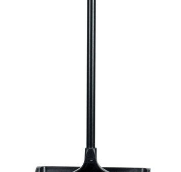 Rubbermaid Lobby Pro Plastic Upright Dust Pan For Discount