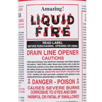 Amazing Liquid Fire Liquid Drain Opener 32 oz Discount