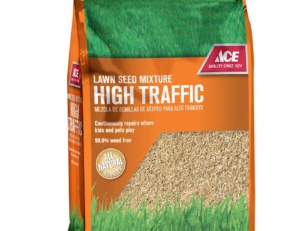 Ace High Traffic Mixed Sun or Shade Grass Seed 3 lb For Cheap