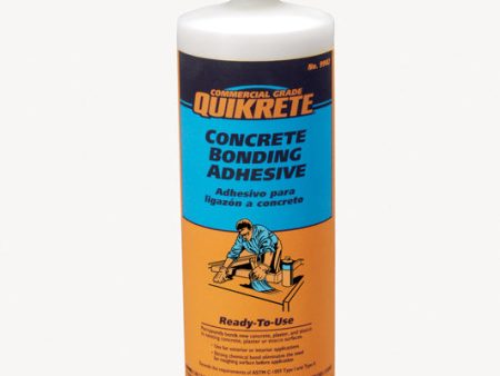 Quikrete High Strength Concrete Bonding Adhesive 1 qt Supply