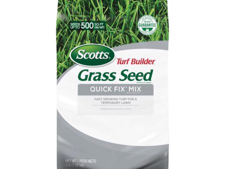 Scotts Turf Builder Mixed Sun or Shade Grass Seed 3 lb Discount