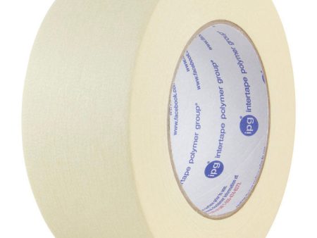 IPG Intertape 1.88 in. W X 60 yd L Natural Masking Tape Online Sale