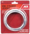 Ace 3-1 2 in. D Stainless Steel Strainer Locknut Online now