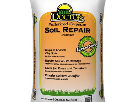 Soil Doctor Organic Gypsum 1000 sq ft 40 lb Cheap