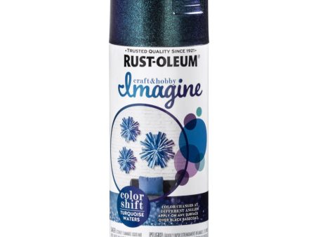 Rust-Oleum Imagine Gloss Turquoise Waters Spray Paint 11 oz For Discount