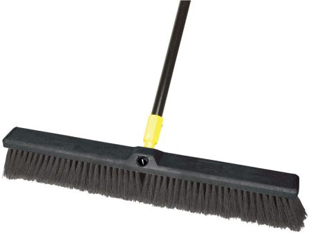 Ace Synthetic 24 in. Smooth Surface Push Broom For Sale