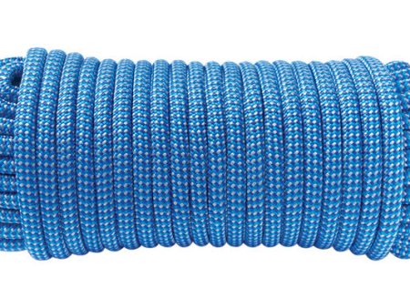 Ace 1 2 in. D X 100 ft. L Blue Diamond Braided Poly Rope For Sale