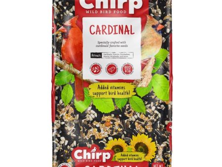 Chirp Cardinal Black Oil Sunflower Wild Bird Food 5 lb Online