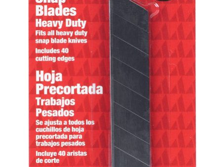 Ace Carbon Steel Heavy Duty Replacement Snap Blades 5 pk Online Sale