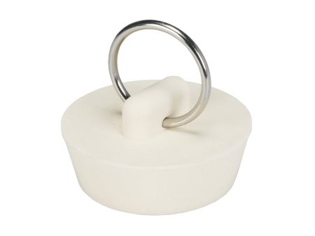 Ace 1-1 4 in. White Rubber Sink Stopper Discount