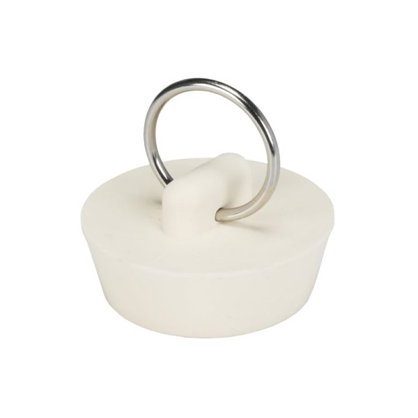 Ace 1-1 4 in. White Rubber Sink Stopper Discount