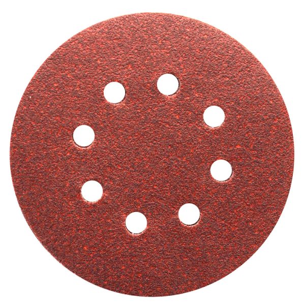 Ace 5 in. Aluminum Oxide Hook and Loop Sanding Disc 80 Grit Medium 15 pk Online now