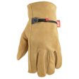 Ace XL Suede Cowhide Driver Tan Gloves For Discount