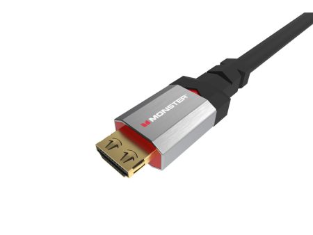 Monster Just Hook It Up 3 ft. L HDMI Cable With Ethernet 4K Ultra HD For Cheap