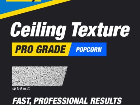 Homax Pro Grade White Water-Based Wall and Ceiling Texture Paint 14 oz on Sale