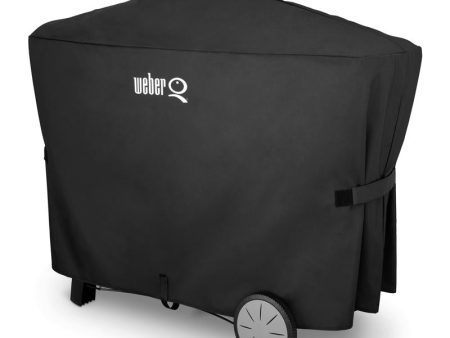 Weber Q2000 3000 w Cart Black Grill Cover Online Hot Sale