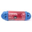 Ace 1 2 in. D X 100 ft. L Blue Diamond Braided Poly Rope For Sale