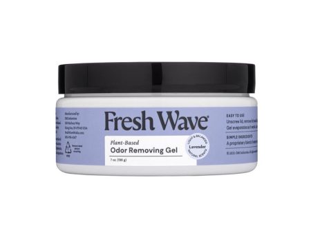 Fresh Wave Lavender Scent Odor Remover 7 oz Gel For Discount