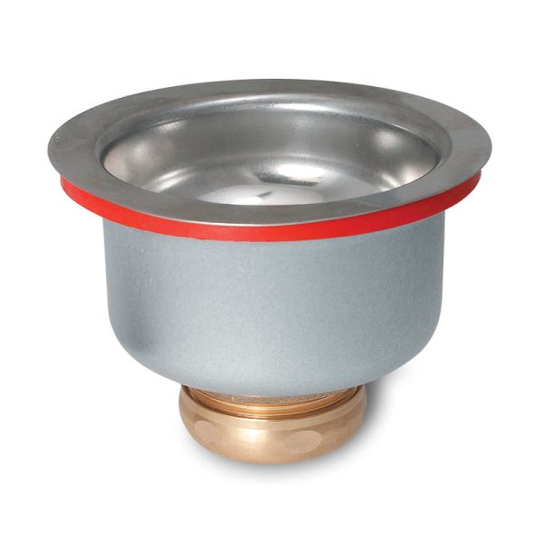 Ace 3-1 2 in. D Stainless Steel Strainer with Conical Online Hot Sale