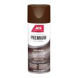 Ace Premium Satin Chocolate Brown Paint + Primer Enamel Spray 12 oz For Sale