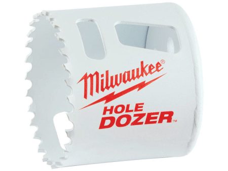 Milwaukee Hole Dozer 2-1 4 in. Bi-Metal Hole Saw 1 pc on Sale