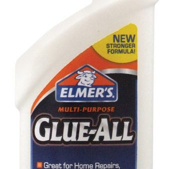 Elmer s Glue-All High Strength Polyvinyl acetate homopolymer All Purpose Adhesive 8 oz Discount