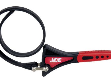 Ace Adjustable Strap Wrench 4 in. L 1 pc For Discount