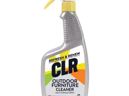 CLR Outdoor Furniture Cleaner 26 oz Liquid For Sale