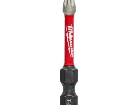 Milwaukee Shockwave Torx T20 X 2 in. L Screwdriver Bit Steel 1 pc For Sale