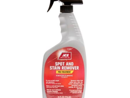 Ace Citrus Scent Stain Remover 24 oz Liquid Supply