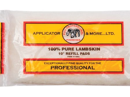 Linzer 1 in. W X 10 in. L White Lambskin Applicators on Sale