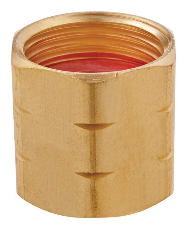 Ace 3 4 in. FHT x 3 4 in. FPT in. Brass Threaded Female Hose Adapter For Sale