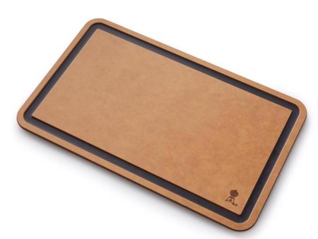 Weber 10.7 in. L X 17.6 in. W X 0.3 in. Paper Fiber Cutting Board For Cheap