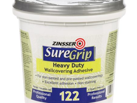 Zinsser SureGrip High Strength Wallcovering Adhesive 1 qt Cheap