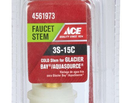 Ace 3S-15C Cold Faucet Stem For Aquasource and Glacier Bay Fashion