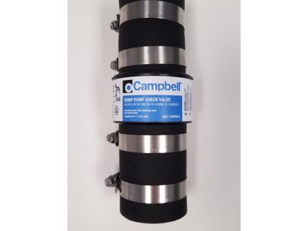 Campbell 1-1 2 in. D X 1-1 2 in. D Plastic Swing Check Valve Online Sale