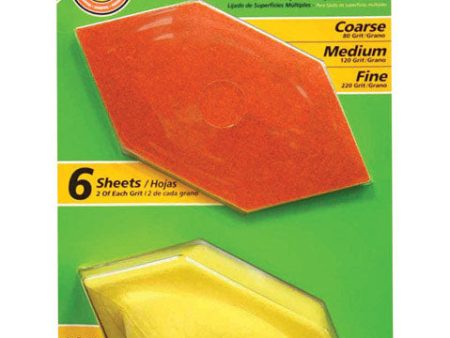 Gator Zip 3 in. W X 6 in. L Assorted Grit Sanding Block Kit Online now