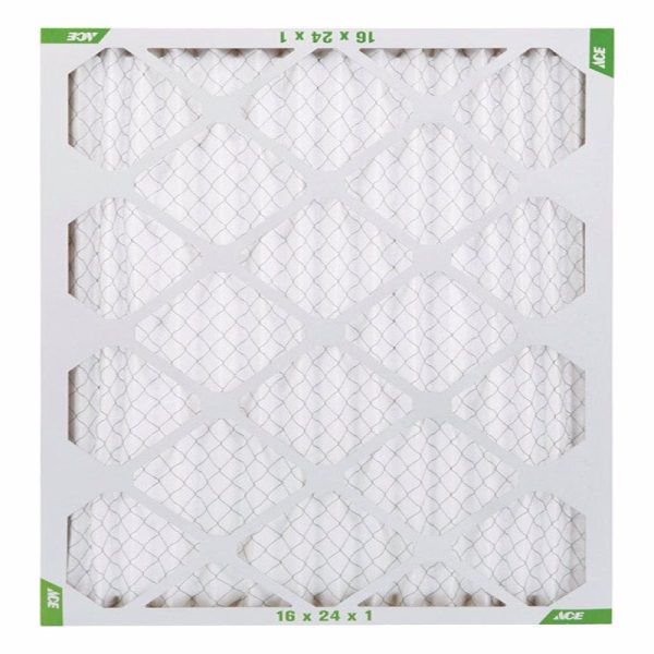 Ace 16 in. W X 24 in. H X 1 in. D Synthetic 8 MERV Pleated Air Filter 1 pk Online